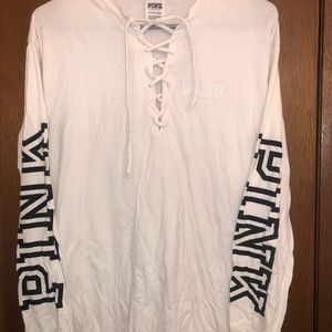 Long sleeve PINK shirt